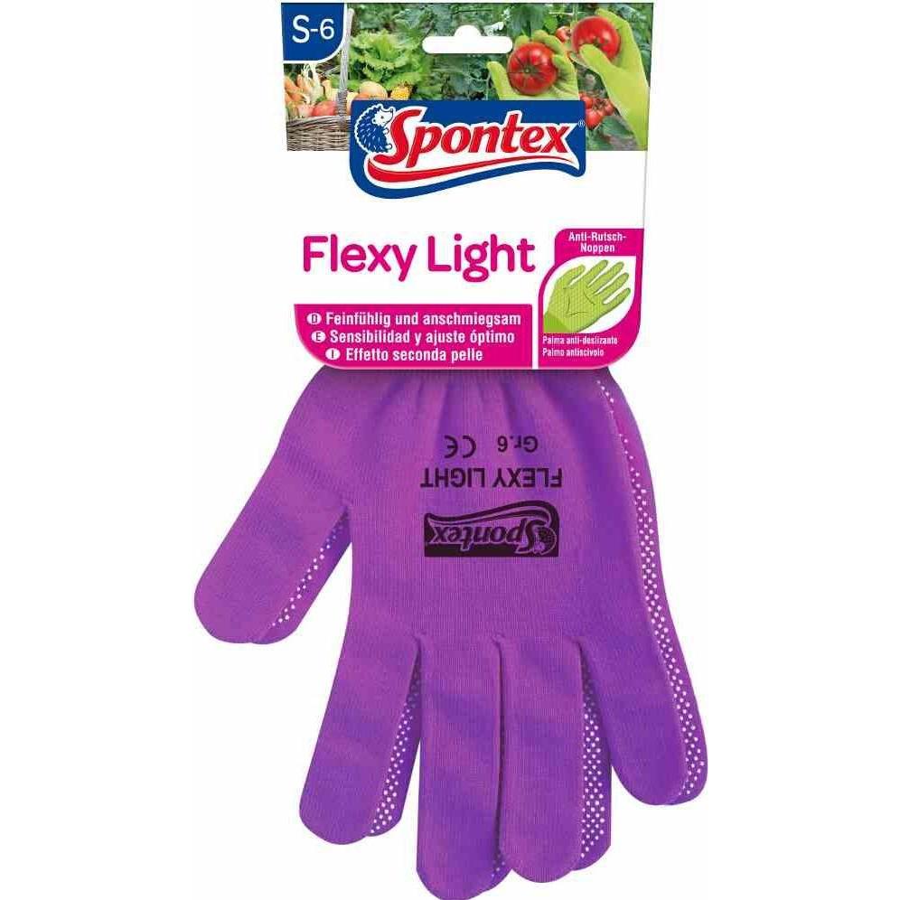 Thumbnail - Spontex, Schutzhandschuhe, Gartenhandschuhe, Farbe: sortiert, Grösse: 6, waschbar bis 40 °C (6)