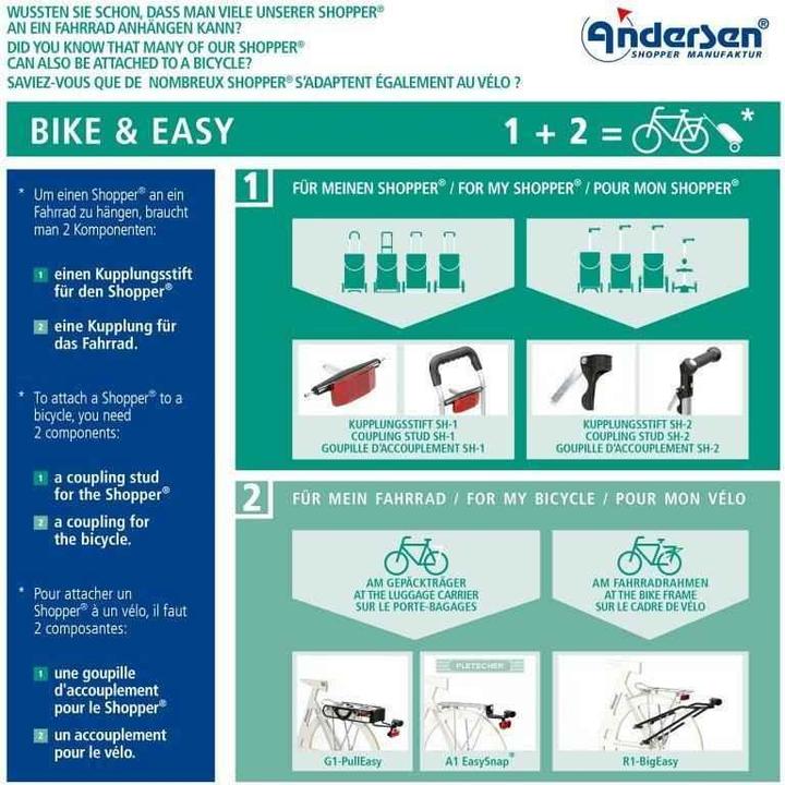 Produktbild Andersen Unus Shopper Famke
