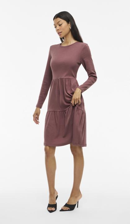 Image du produit Vila Langarm Kleid in Knielänge (L)