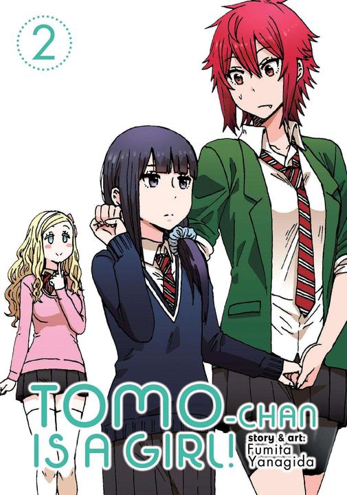 Actual product image Tomo-Chan Is a Girl! Vol. 2 (Fumita Yanagida, English)