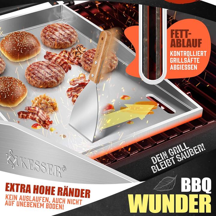 Actual product image Kesser Grillplatte Plancha