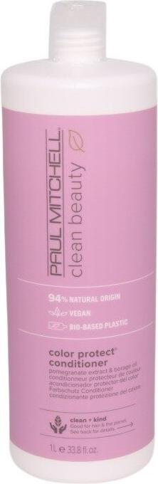 Produktbild Paul Mitchell Clean Beauty Color Protect Conditioner 1000 ml (1000 ml)