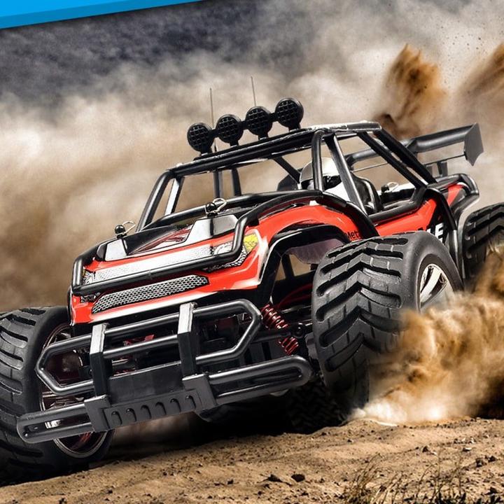 Actual product image JTI Desert Buggy Remote Controlled Car - Orange