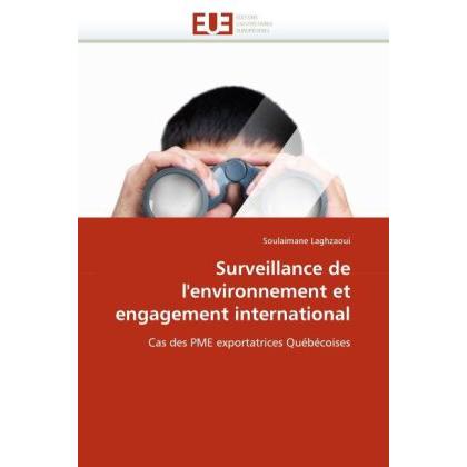 Thumbnail - Surveillance de l'environnement et engagement international, Fachbücher von Soulaimane Laghzaoui
