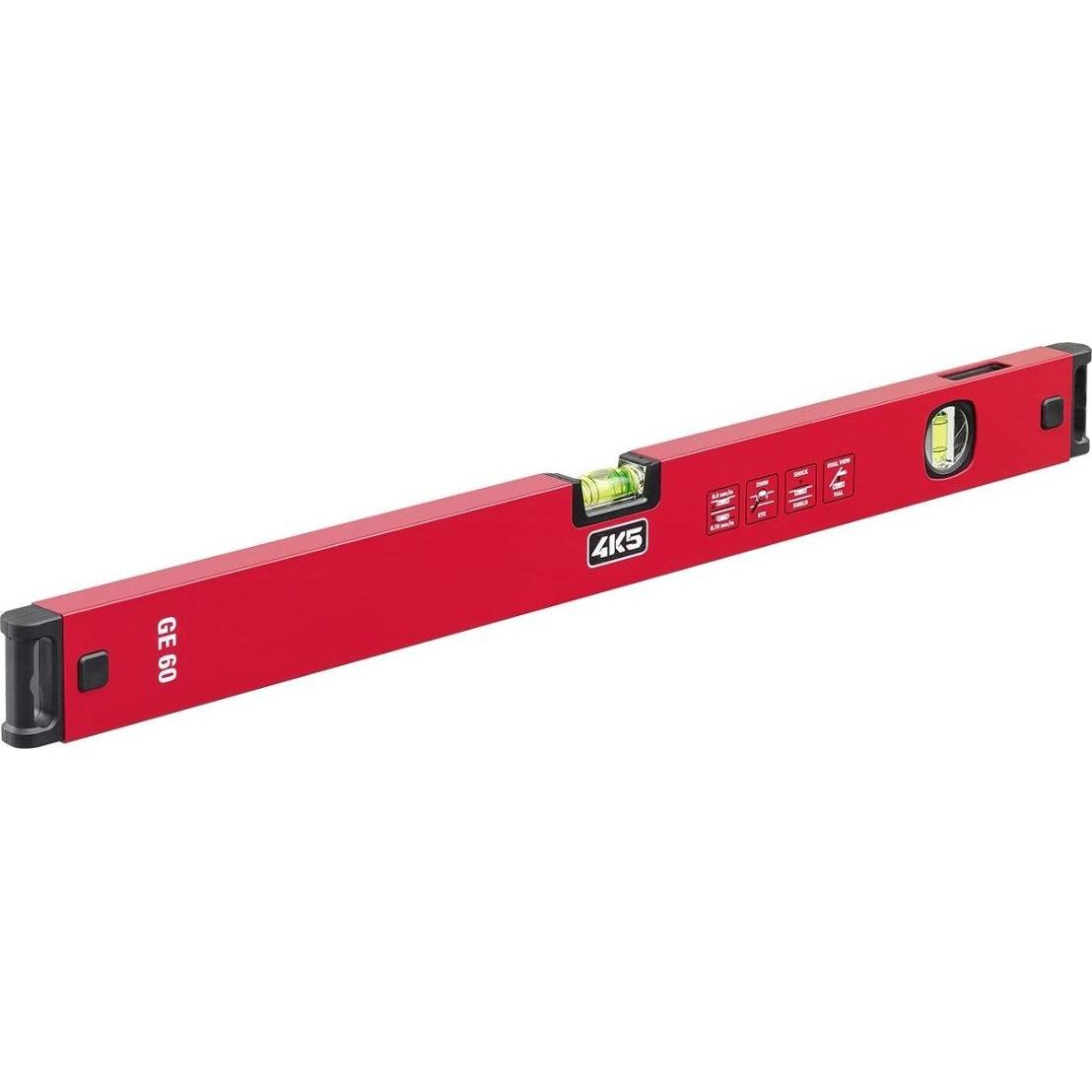 Kapro, Livella, 4K5 603.102-60 GE 60 Wasserwaage 60 cm (60 cm)