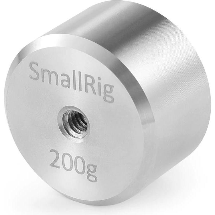 SmallRig Counterweight (Gimbal Gegengewicht), Gimbal Zubehör, Silber