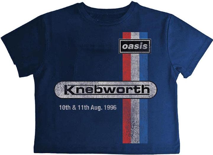 Immagine prodotto Oasis Knebworth '96 Maglietta Corta Donna (S)