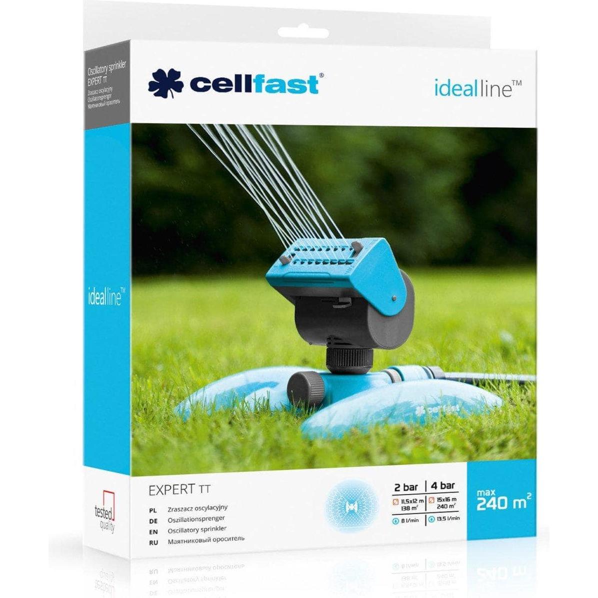 Thumbnail - Cellfast, Rasensprenger, 52-067 Wassersprinkler Schwingender Wassersprinkler