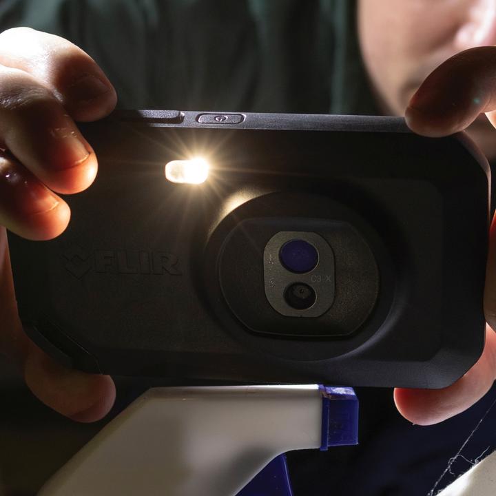 Actual product image Flir C3 X Compact