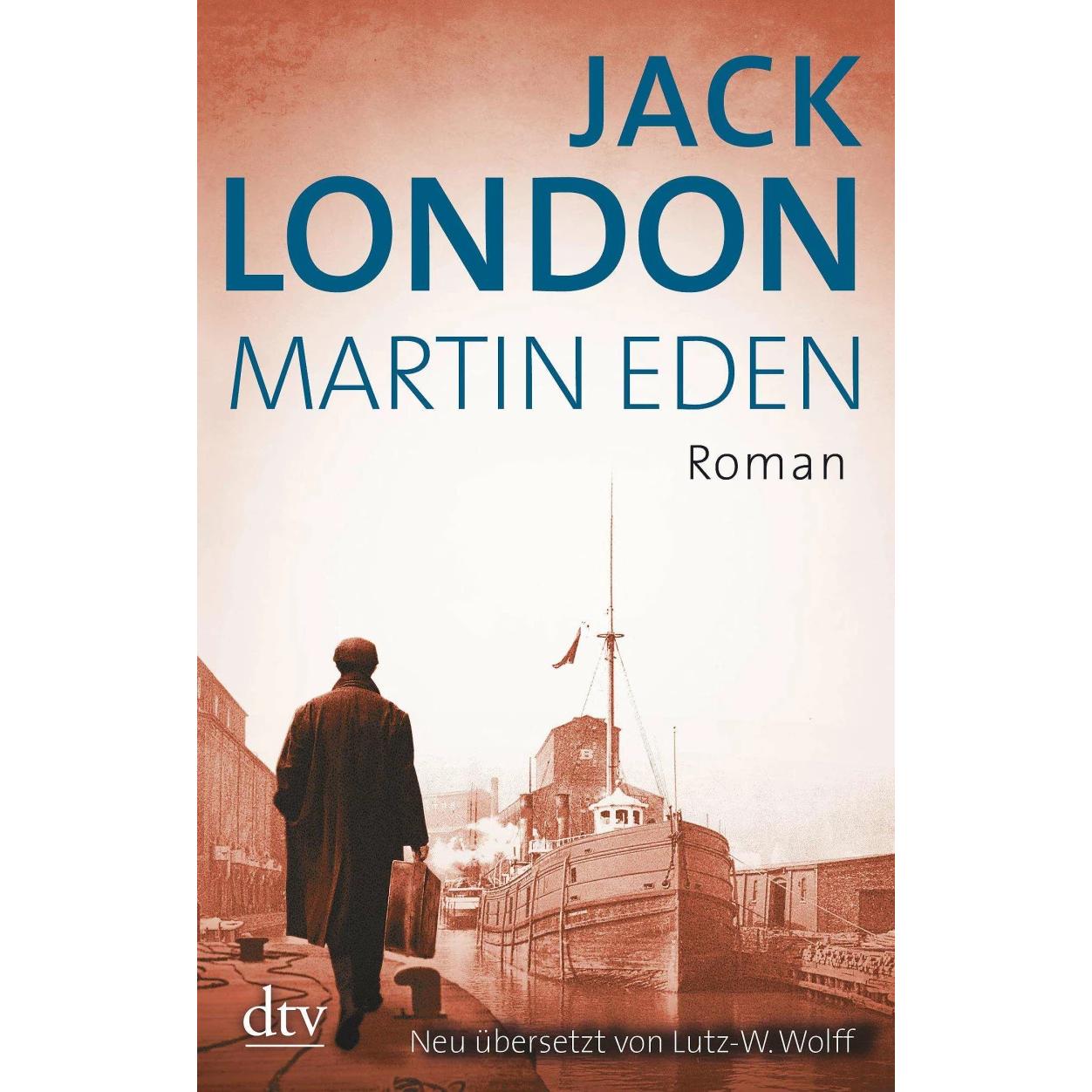 Martin Eden, Belletristik von Jack London