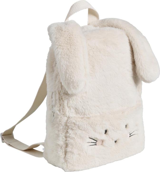 Image du produit Vertbaudet Kinder Kita-Rucksack HÄSCHEN aus Webpelz