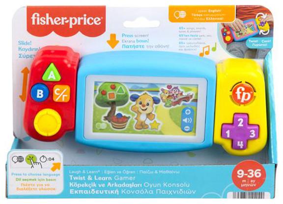 Actual product image Fisher-Price Fisher Price Educational Game Console with Music for 9+ Months HNL54
