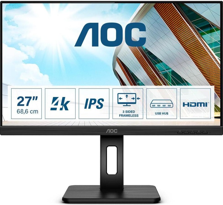 Immagine prodotto AOC U27P2 (3840 x 2160 pixel, 27")