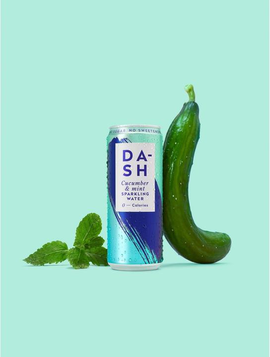 Produktbild Dash Water Gurke (12 x 33 cl)