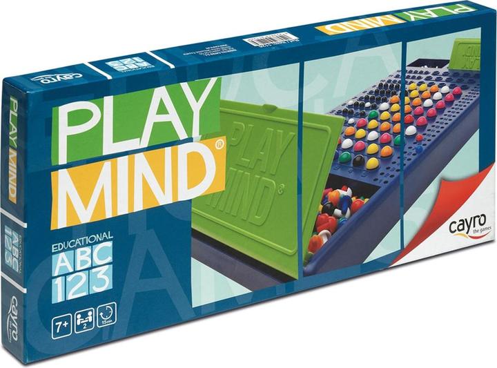 Image du produit Cayro Play Mind (Allemand, Anglais, Français, Italien, 2 Joueur)