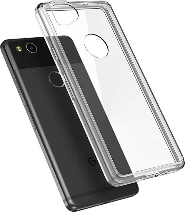 Produktbild Screenguard Google Pixel 2 Flexible TPU Clear Case (Google Pixel 2 XL)