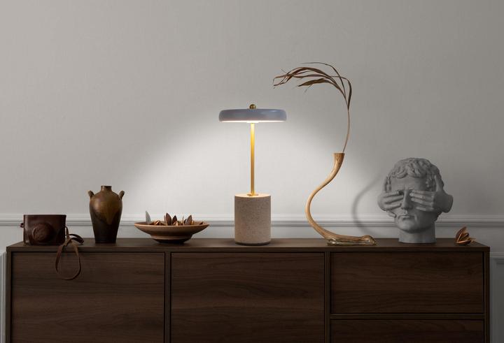 Actual product image Näve Rechargeable table lamp SETA