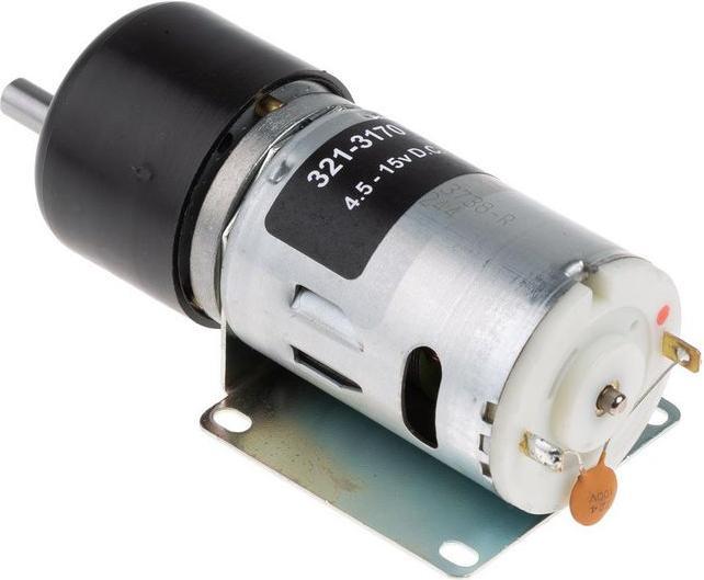 Produktbild RS PRO Getriebemotor 4,5-15V 8-25U/min