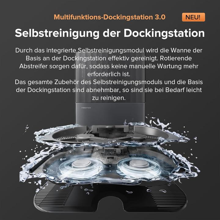 Actual product image Roborock Qrevo Master (Vacuum mopping robot)
