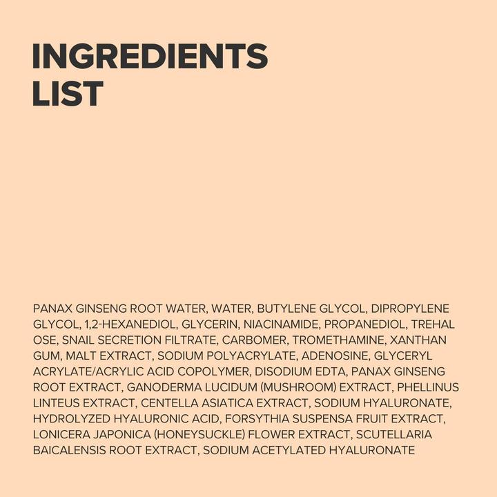 Produktbild Beauty of Joseon Revive Serum: Giseng + Snail mucin (30 ml)