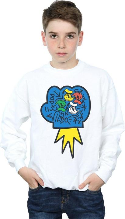 Immagine prodotto Disney Donald Duck Pop Fist Felpa Ragazzi (128)