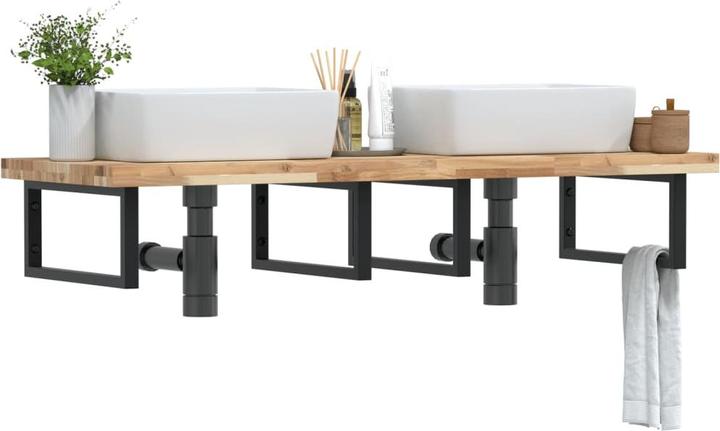 Image du produit vidaXL Waschbeckenablage