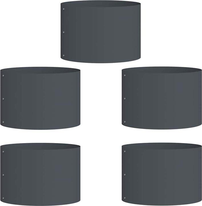 Actual product image vidaXL Garten-Pflanzgefäss