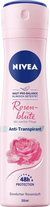 Image du produit NIVEA deospray fleur de rose, flacon 150ml (Spray, 150 ml)