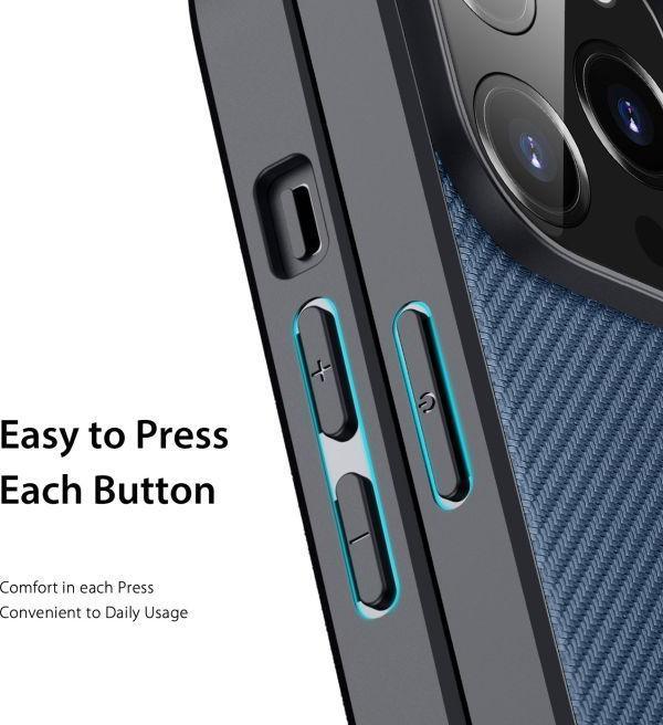 Produktbild Dux Ducis Fino Series Hardcase Hülle (Apple iPhone 14 Pro)