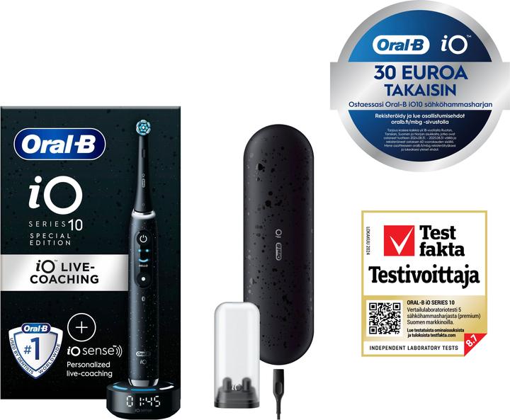 Actual product image Oral-B - iO10 (Oscillating toothbrush)