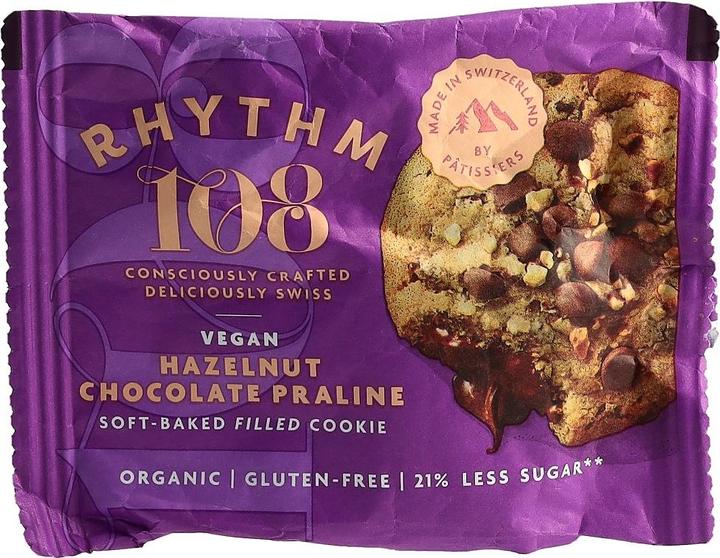 Image du produit Rhythm 108 Praliné au chocolat Hazelnut (1 pcs, 50 g)