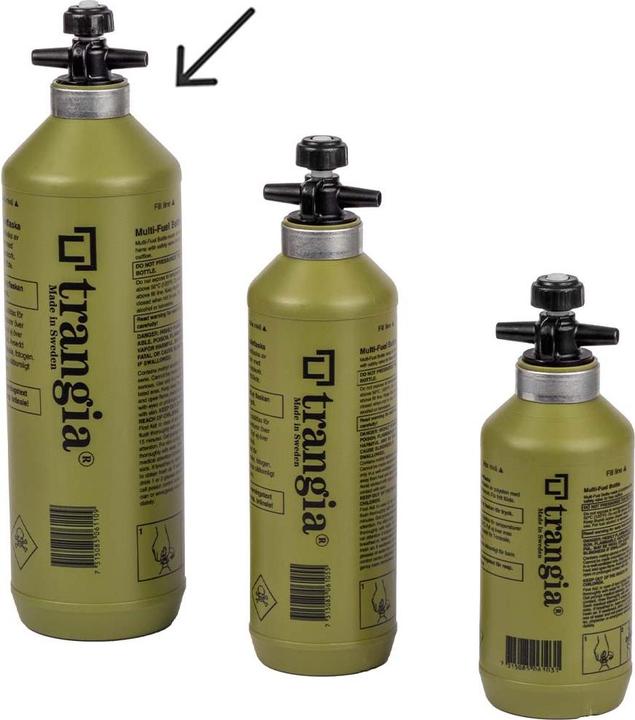 Produktbild Trangia Brennstoff-Sicherheitsflasche