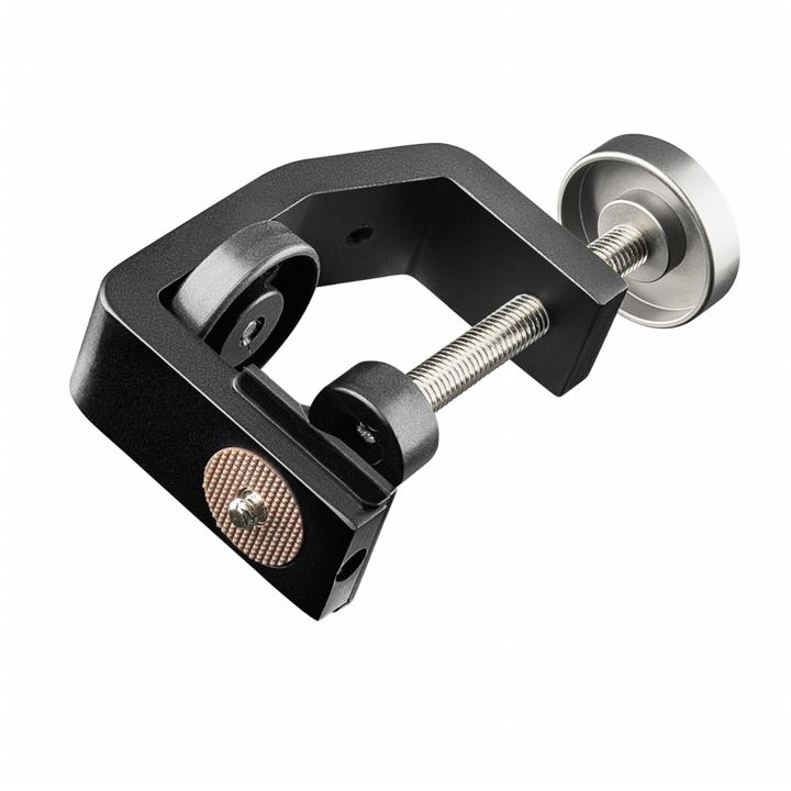 Actual product image Walimex pro per KX-25 tripod clamp with ball head (Stand clamp)