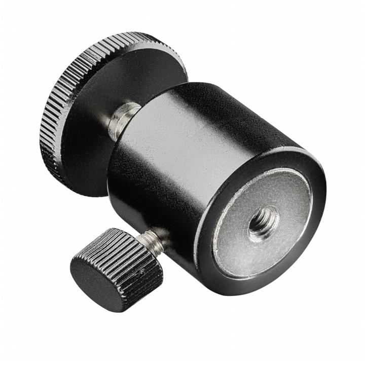 Actual product image Walimex pro per KX-25 tripod clamp with ball head (Stand clamp)
