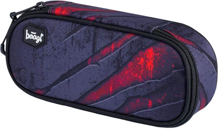 Actual product image Baagl School Backpack Set 3 Piece Volcano 3 (25 l)