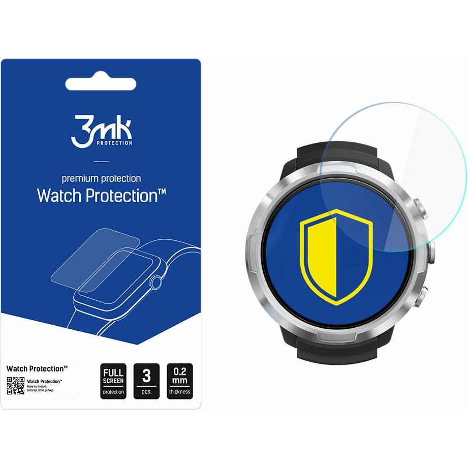 3MK FlexibleGlass Watch Suunto D5 Szkło Hybrydowe, Smartwatch Zubehör, Transparent
