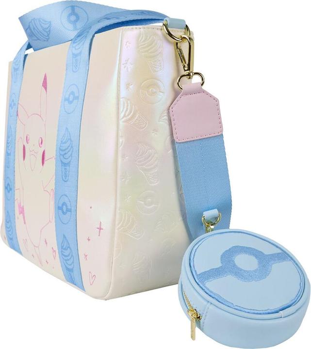 Actual product image Loungefly Pokemon Pikachu Totte bag + purse