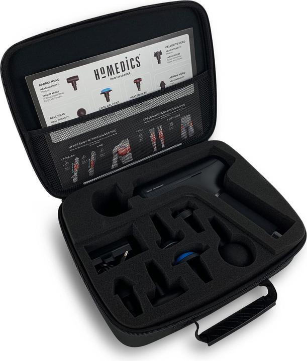 Image du produit Homedics Pistolet de massage Pro Physio avec chaleur