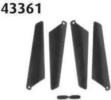 Revell Rotor Set (23817)