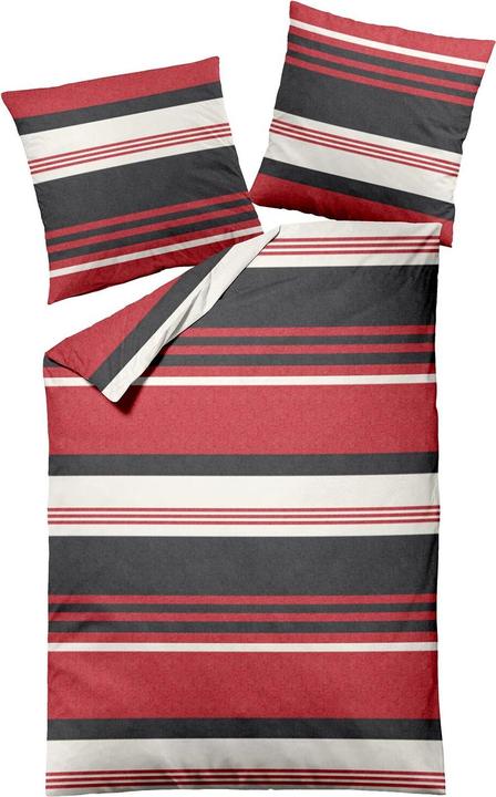 Actual product image Traumschlaf Locarno (Bedding set, 155x220 cm + 80x80 cm)