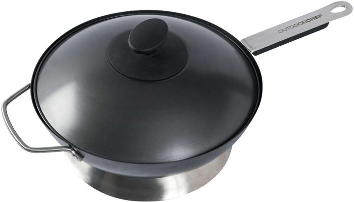 Image du produit Outdoorchef Barbecue Wok für Gasgrill oder Kochstelle