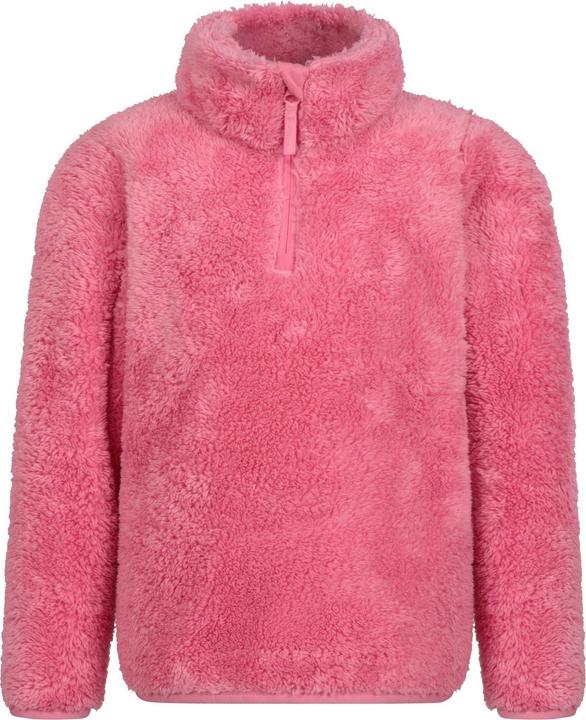 Produktbild Mountain Warehouse Teddy FleeceOberteil mit halbem Reissverschluss (140)