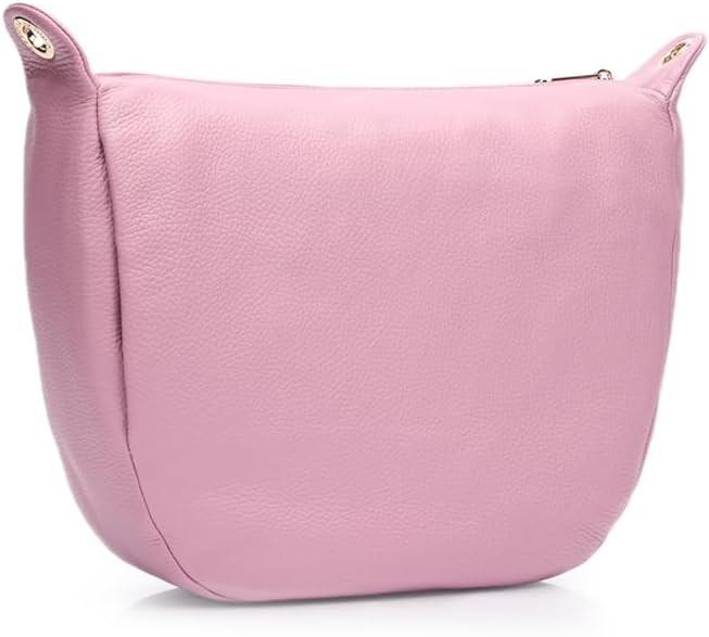 Actual product image Mandarina Duck Mellow Leather Crossover with Adjustable Strap and Removable Hook