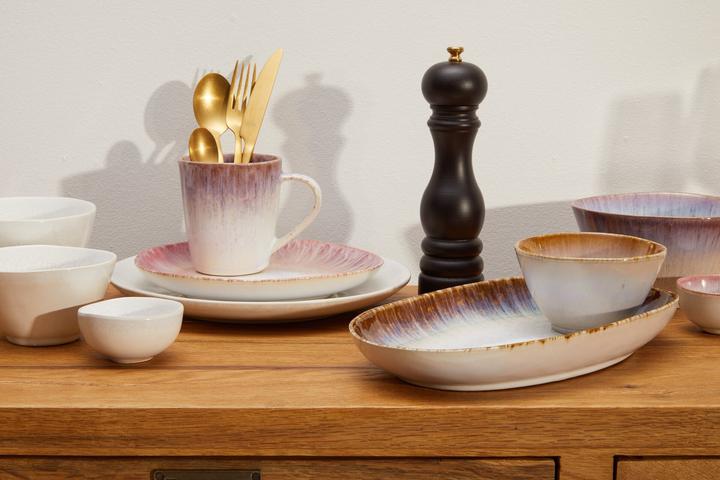 Produktbild Amefa MANILLE Besteckset 16-teilig PVD gold vintage, für 4 Personen (16 Stück, Besteck Set)