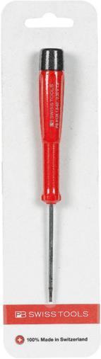 Produktbild PB Swiss Tools Elektronikschraubenzieher (Schlitzschrauben)