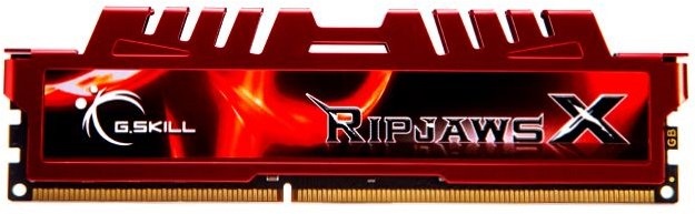 Actual product image G.Skill RipjawsX (4 x 8GB, 1600 MHz, DDR3-RAM, DIMM)