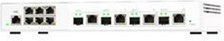 Actual product image QNAP QSW-M2106-4C (10 ports)