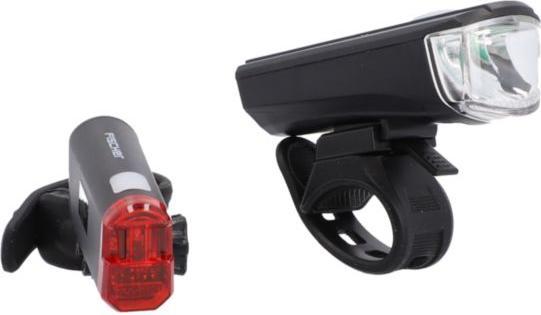 Immagine prodotto Fischer Set di illuminazione per biciclette
