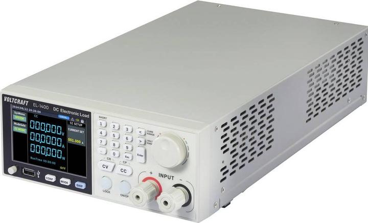 Voltcraft EL-1400 Elektronische Last 150 V/DC 40 A 400 W