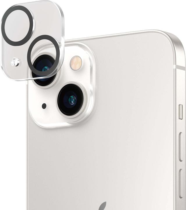 Actual product image PanzerGlass Camera Protector iP 6.1/6.7 inch 2022 (1 Piece, Apple iPhone 14 Plus, Apple iPhone 14)